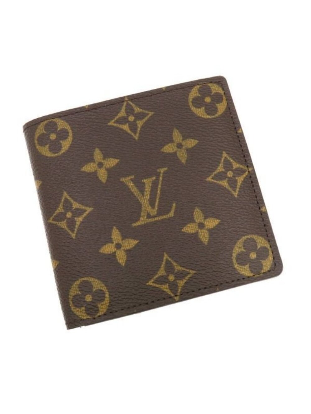 Louis Vuitton Monogram Portobiert Cles Monet Wallet